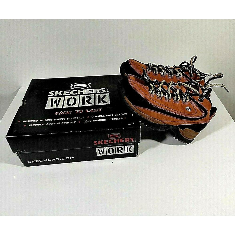 Skechers Work Steel Toe Shoes Women's Size 7